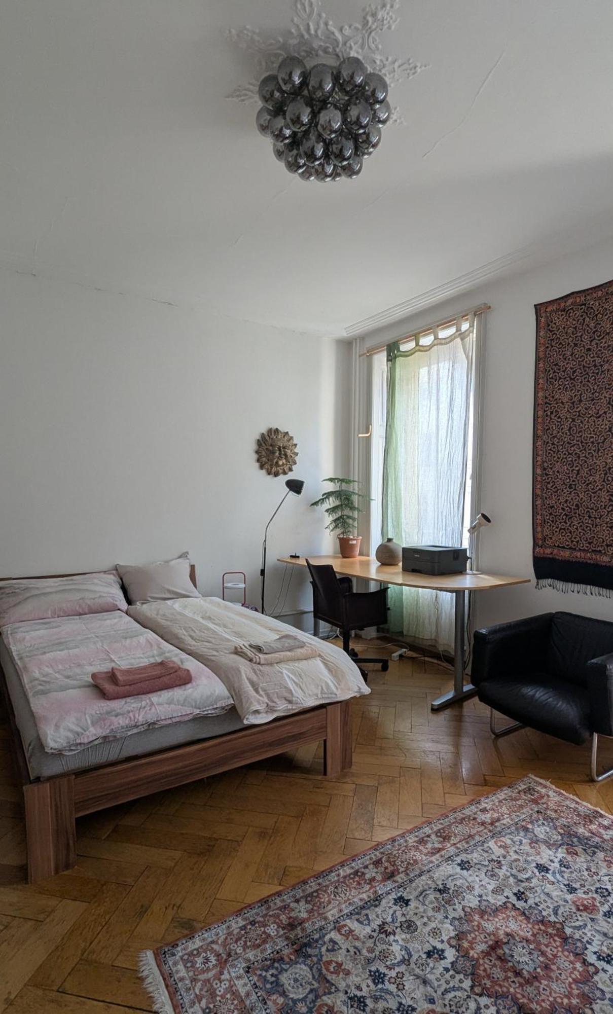 Beautiful With 2 Balconies 2 Bedrooms *